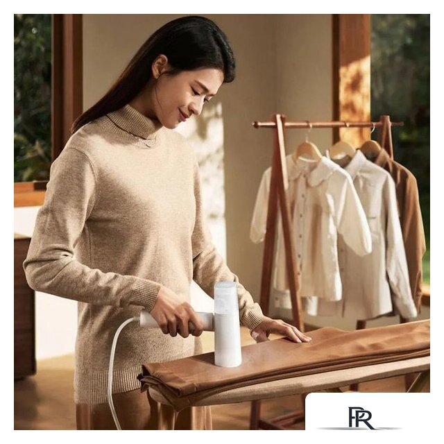 Отпариватель Xiaomi Mijia Handheld Garment Steamer 2 MJGTJ02LF (с переходником на евровилку) - Изображение №6 — Интернет-магазин ПроЗаказ