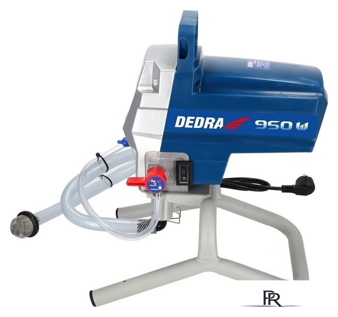 Краскораспылитель Dedra DED7424 - Изображение №4 — Интернет-магазин ПроЗаказ