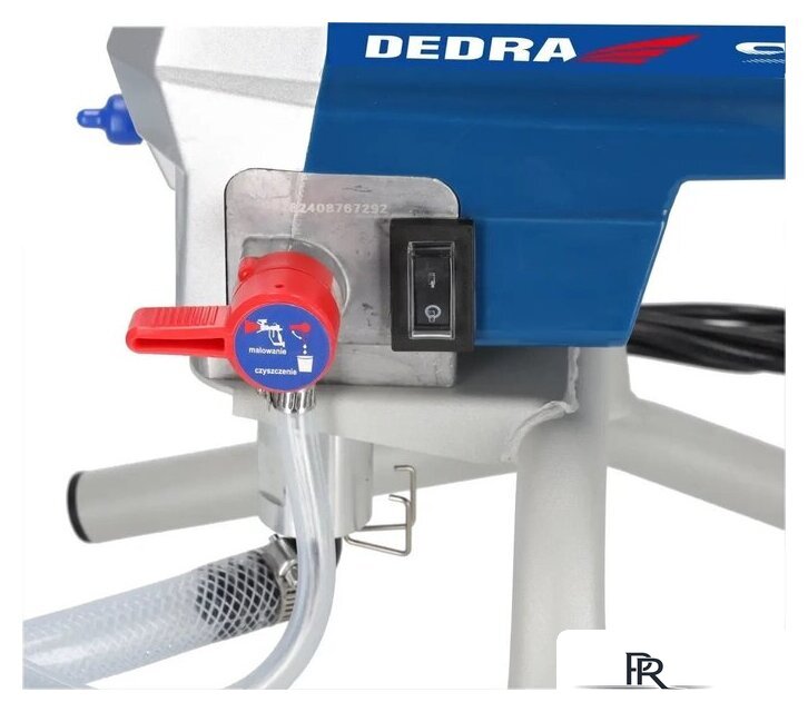 Краскораспылитель Dedra DED7424 - Изображение №5 — Интернет-магазин ПроЗаказ