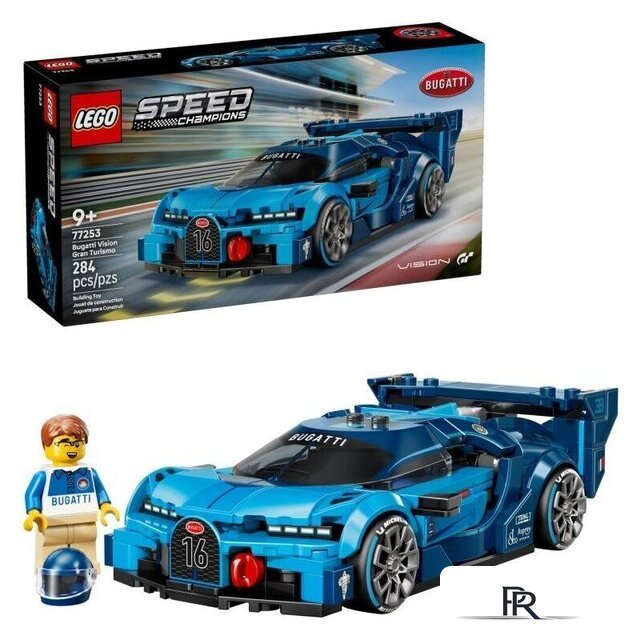 Конструктор LEGO 77253 Speed Champions Спорткар Bugatti Vision GT Hyper - Изображение №1 — Интернет-магазин ПроЗаказ