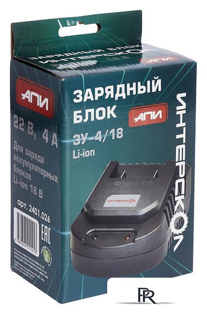 Зарядное устройство Интерскол ЗУ-4.0/18 2401.026 (18В) - Изображение №4 — Интернет-магазин ПроЗаказ