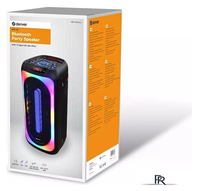 Беспроводная колонка Denver Electronics BPS-451 - Изображение №7 — Интернет-магазин ПроЗаказ