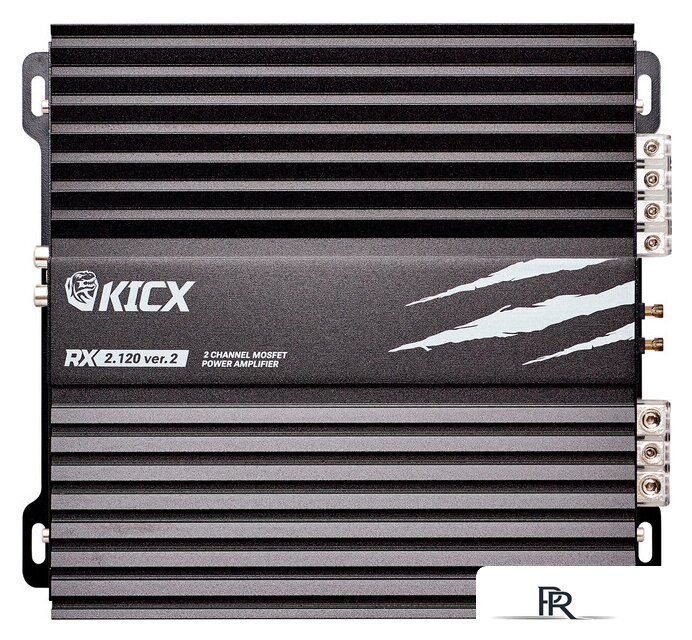 Автомобильный усилитель KICX RX 2.120 ver.2 - Изображение №1 — Интернет-магазин ПроЗаказ