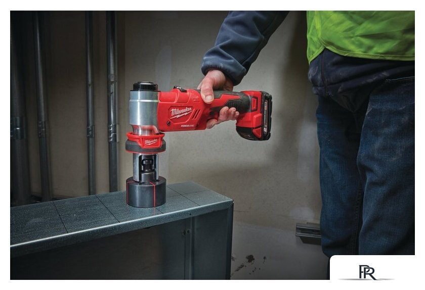 Пробойник Milwaukee M18 HKP-201C Force Logic 4933451202 (с 1-им АКБ, кейс) - Изображение №9 — Интернет-магазин ПроЗаказ