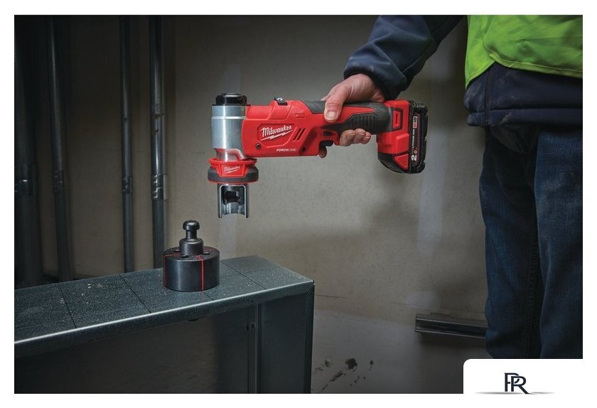 Пробойник Milwaukee M18 HKP-201C Force Logic 4933451202 (с 1-им АКБ, кейс) - Изображение №8 — Интернет-магазин ПроЗаказ