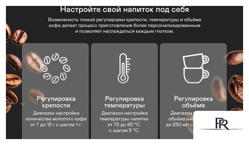 Кофемашина Garlyn L700 - Изображение №7 — Интернет-магазин ПроЗаказ