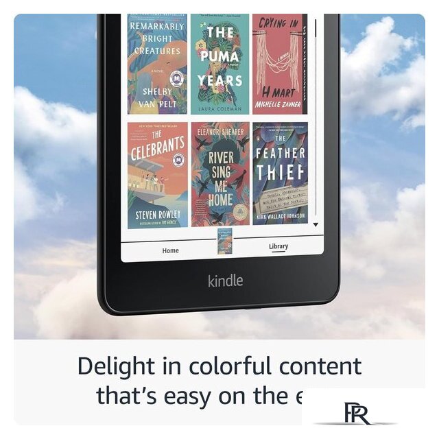 Электронная книга Amazon Kindle Colorsoft 16GB (newest model, черный) - Изображение №3 — Интернет-магазин ПроЗаказ