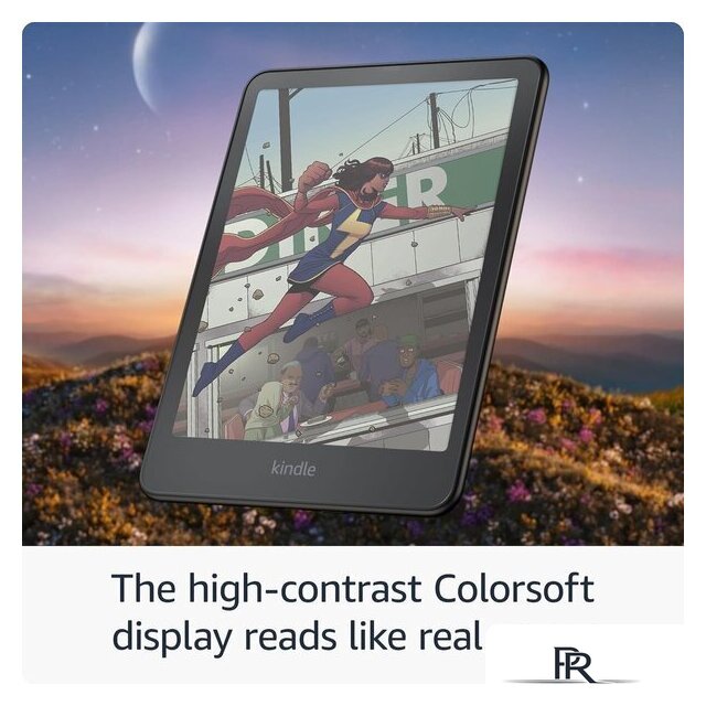 Электронная книга Amazon Kindle Colorsoft 16GB (newest model, черный) - Изображение №4 — Интернет-магазин ПроЗаказ