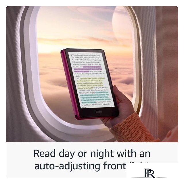 Электронная книга Amazon Kindle Colorsoft 16GB (newest model, черный) - Изображение №5 — Интернет-магазин ПроЗаказ