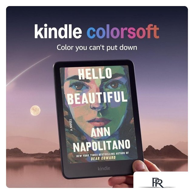 Электронная книга Amazon Kindle Colorsoft 16GB (newest model, черный) - Изображение №2 — Интернет-магазин ПроЗаказ