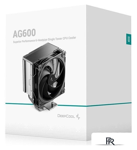 Кулер для процессора DeepCool AG600 R-AG600-BKNPMG2-G - Изображение №10 — Интернет-магазин ПроЗаказ
