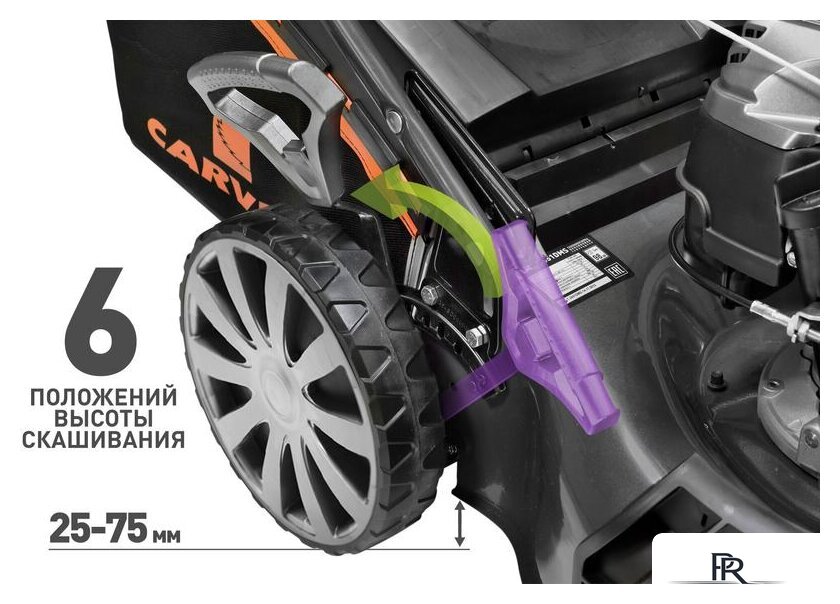 Газонокосилка Carver LMG-3653DMS - Изображение №8 — Интернет-магазин ПроЗаказ