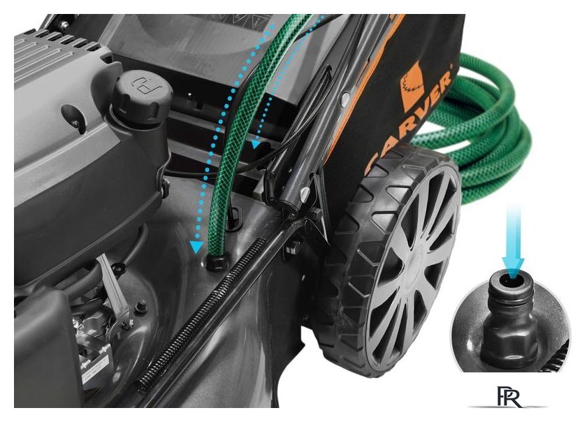 Газонокосилка Carver LMG-3653DMS - Изображение №9 — Интернет-магазин ПроЗаказ