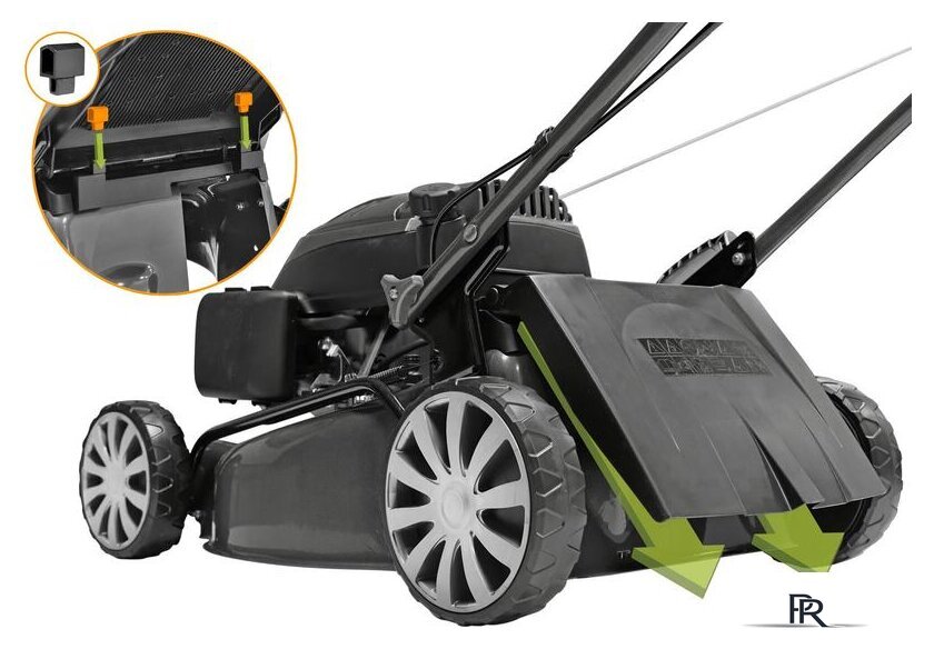 Газонокосилка Carver LMG-3653DMS - Изображение №6 — Интернет-магазин ПроЗаказ