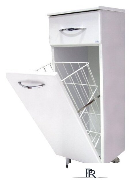  Onika Шкаф-полупенал Каприз 30.17 (с корзиной) 403003 - Изображение №1 — Интернет-магазин ПроЗаказ