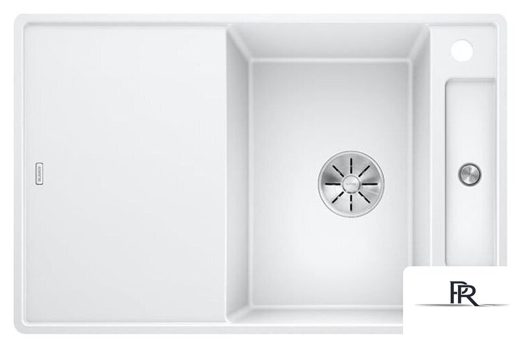 Кухонная мойка Blanco Axia III 45 S-F 523202 (белый, стеклянная доска) - Изображение №1 — Интернет-магазин ПроЗаказ