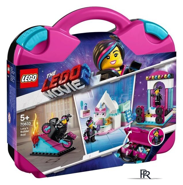 Конструктор LEGO The LEGO Movie 2 70833 Набор строителя Вайлдстайл! - Изображение №1 — Интернет-магазин ПроЗаказ