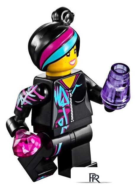 Конструктор LEGO The LEGO Movie 2 70833 Набор строителя Вайлдстайл! - Изображение №6 — Интернет-магазин ПроЗаказ
