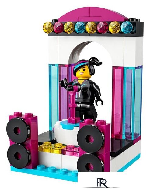 Конструктор LEGO The LEGO Movie 2 70833 Набор строителя Вайлдстайл! - Изображение №8 — Интернет-магазин ПроЗаказ