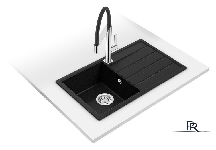 Кухонная мойка TEKA Comfor 45 B-TQ 115350001 (оникс) - Изображение №2 — Интернет-магазин ПроЗаказ