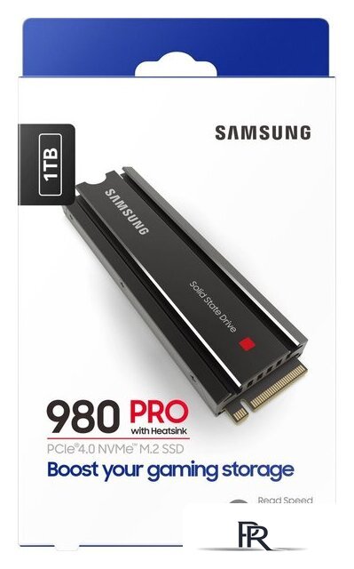 SSD Samsung 980 Pro с радиатором 1TB MZ-V8P1T0CW - Изображение №5 — Интернет-магазин ПроЗаказ