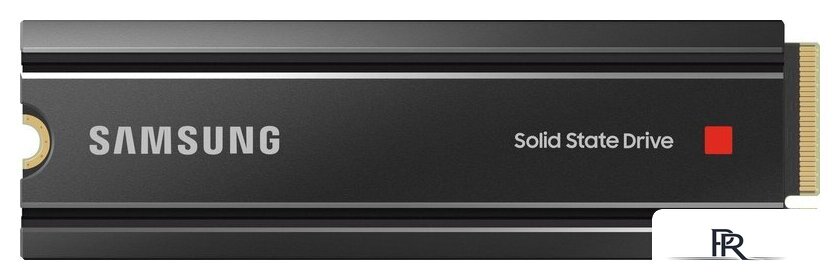 SSD Samsung 980 Pro с радиатором 1TB MZ-V8P1T0CW - Изображение №4 — Интернет-магазин ПроЗаказ