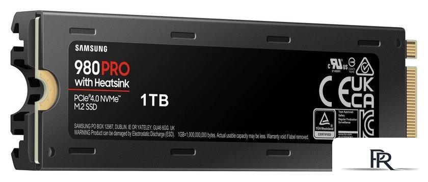 SSD Samsung 980 Pro с радиатором 1TB MZ-V8P1T0CW - Изображение №1 — Интернет-магазин ПроЗаказ