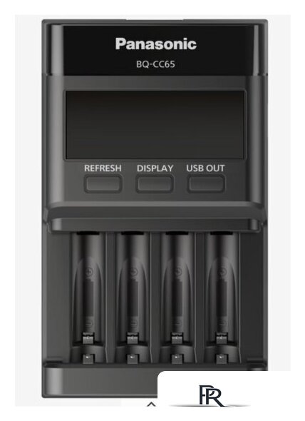 Зарядное устройство Panasonic Advanced BQ-CC65E - Изображение №2 — Интернет-магазин ПроЗаказ