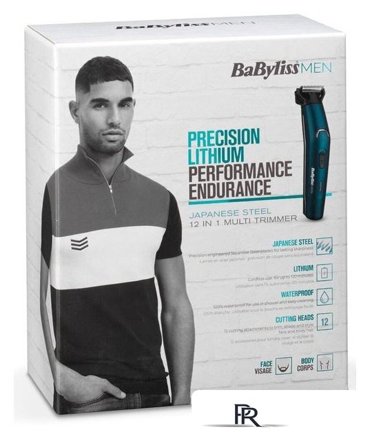 Триммер для бороды и усов BaByliss MT890E - Изображение №8 — Интернет-магазин ПроЗаказ