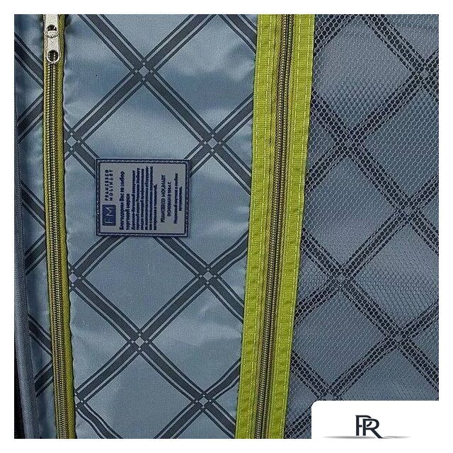 Чемодан-спиннер Francesco Molinary 336-161426/3-20 (салатовый) - Изображение №13 — Интернет-магазин ПроЗаказ