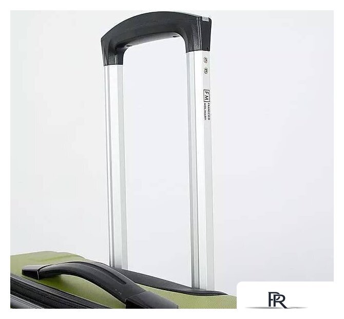 Чемодан-спиннер Francesco Molinary 336-161426/3-20 (салатовый) - Изображение №9 — Интернет-магазин ПроЗаказ