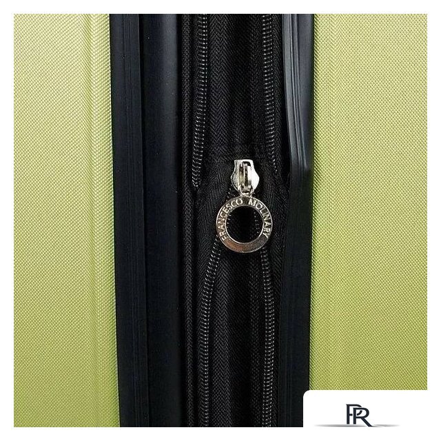 Чемодан-спиннер Francesco Molinary 336-161426/3-20 (салатовый) - Изображение №11 — Интернет-магазин ПроЗаказ