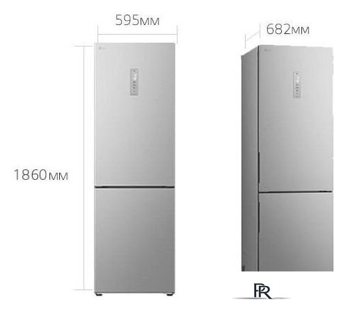 Холодильник LG DoorCooling+ GC-B459FNPW - Изображение №18 — Интернет-магазин ПроЗаказ