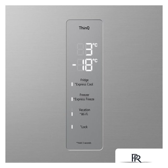 Холодильник LG DoorCooling+ GC-B459FNPW - Изображение №6 — Интернет-магазин ПроЗаказ