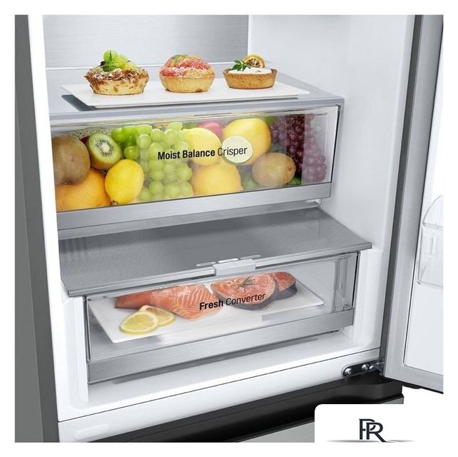 Холодильник LG DoorCooling+ GC-B459FNPW - Изображение №10 — Интернет-магазин ПроЗаказ