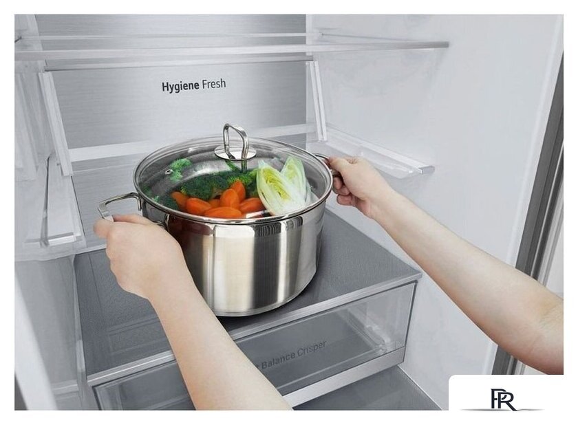 Холодильник LG DoorCooling+ GC-B459FNPW - Изображение №9 — Интернет-магазин ПроЗаказ