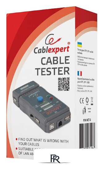 Тестер Cablexpert NCT-2 - Изображение №5 — Интернет-магазин ПроЗаказ