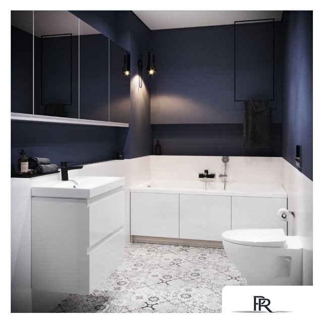  Cersanit Тумба Moduo 60 SZ-MOD-MO60/Wh под умывальник Moduo 60 - Изображение №3 — Интернет-магазин ПроЗаказ