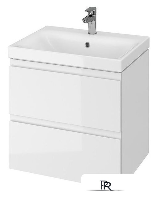  Cersanit Тумба Moduo 60 SZ-MOD-MO60/Wh под умывальник Moduo 60 - Изображение №1 — Интернет-магазин ПроЗаказ