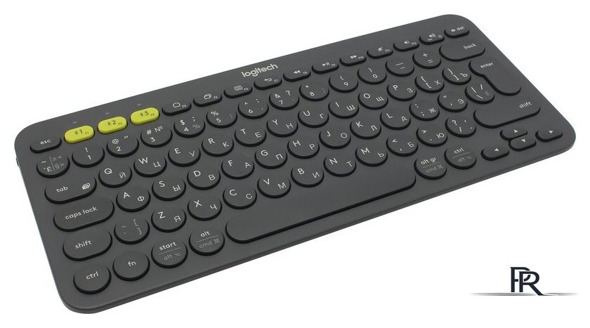 Клавиатура Logitech Multi-Device K380 Bluetooth 920-007584 (черный) - Изображение №6 — Интернет-магазин ПроЗаказ