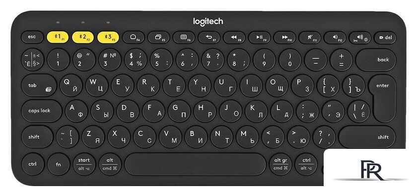Клавиатура Logitech Multi-Device K380 Bluetooth 920-007584 (черный) - Изображение №1 — Интернет-магазин ПроЗаказ
