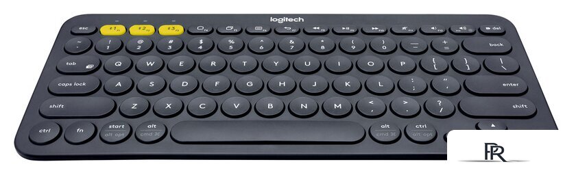 Клавиатура Logitech Multi-Device K380 Bluetooth 920-007584 (черный) - Изображение №3 — Интернет-магазин ПроЗаказ