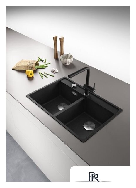 Кухонная мойка Franke Maris MRG 620-35-35 114.0661.783 (оникс) - Изображение №2 — Интернет-магазин ПроЗаказ