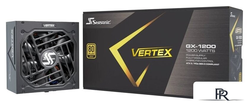 Блок питания Seasonic Vertex GX-1200 ATX 3.0 2023 12122GXAFS - Изображение №11 — Интернет-магазин ПроЗаказ
