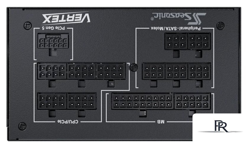 Блок питания Seasonic Vertex GX-1200 ATX 3.0 2023 12122GXAFS - Изображение №3 — Интернет-магазин ПроЗаказ