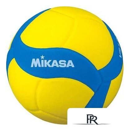 Волейбольный мяч Mikasa VS170W-Y-BL (5 размер) - Изображение №1 — Интернет-магазин ПроЗаказ