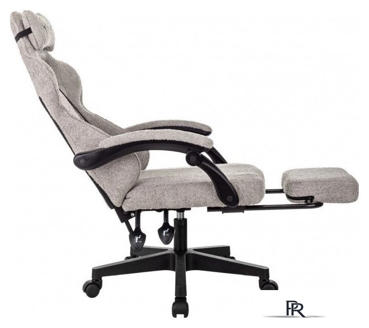 Игровое (геймерское) кресло Knight Lord/F (бежевый, ткань Camby20) - Изображение №6 — Интернет-магазин ПроЗаказ