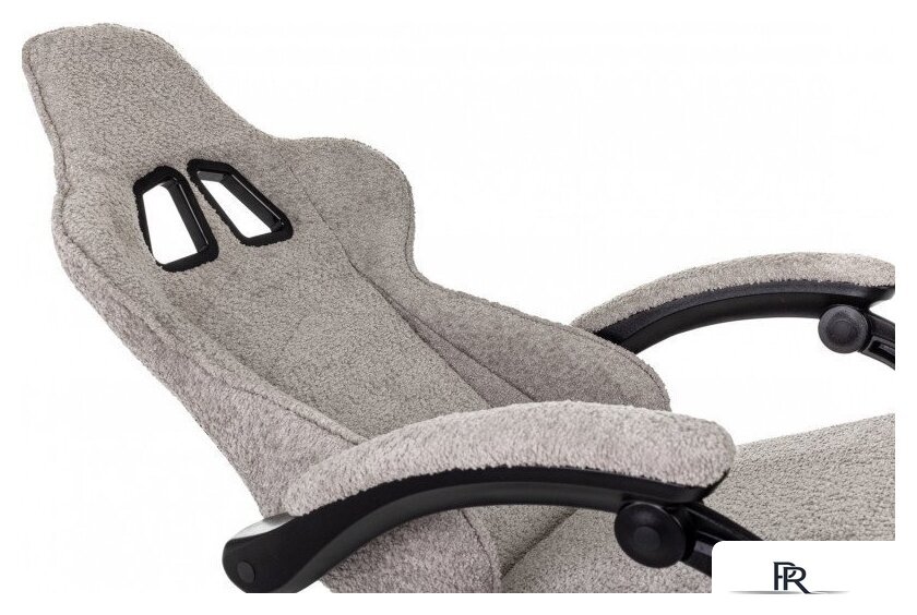 Игровое (геймерское) кресло Knight Lord/F (бежевый, ткань Camby20) - Изображение №10 — Интернет-магазин ПроЗаказ