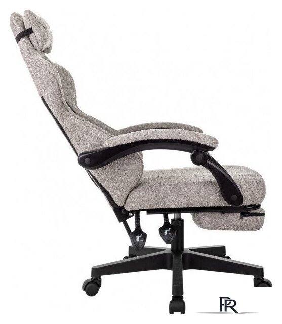 Игровое (геймерское) кресло Knight Lord/F (бежевый, ткань Camby20) - Изображение №5 — Интернет-магазин ПроЗаказ