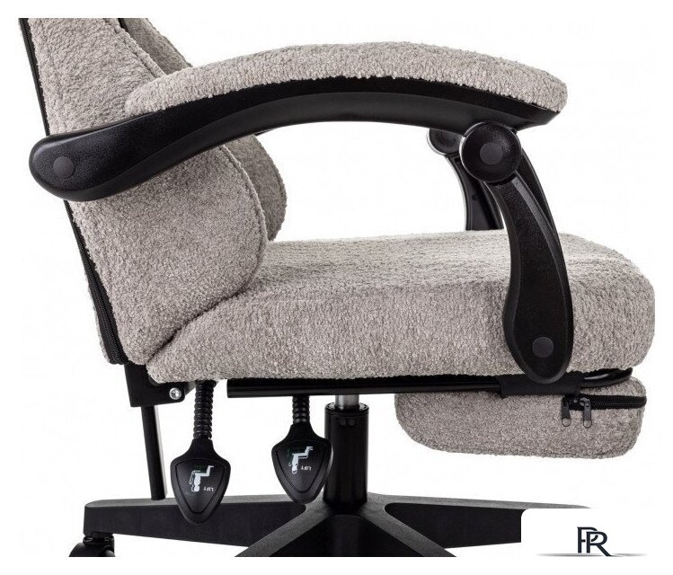 Игровое (геймерское) кресло Knight Lord/F (бежевый, ткань Camby20) - Изображение №11 — Интернет-магазин ПроЗаказ